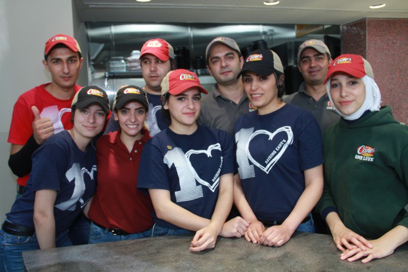 Todd Graves at Raising Cane's